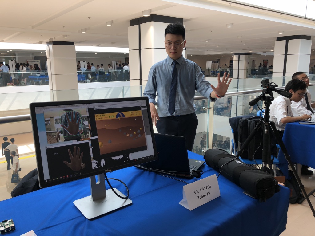 Demo of Gesture Recognition System